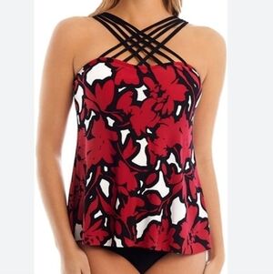 Magicsuit Morgan Tankini Swim Top - Size 8